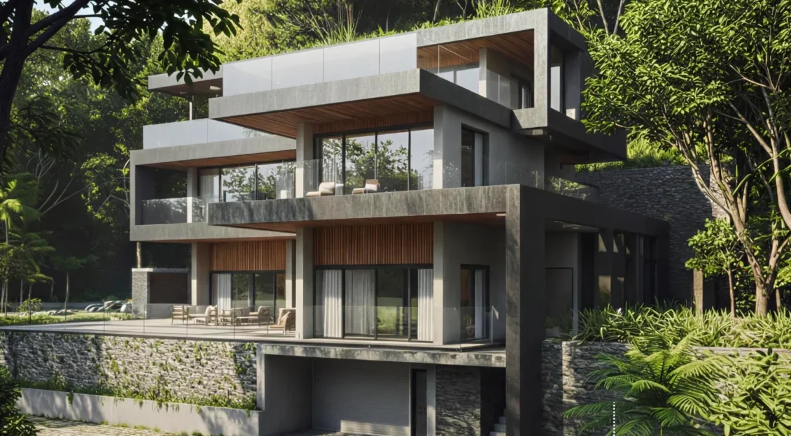 dream villa outside 1