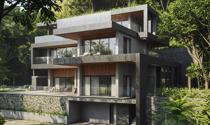 dream villa outside 1